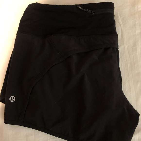 lululemon athletica Pants - Black Lululemon Shorts